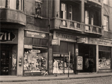 Lotterie Brunnert 1911